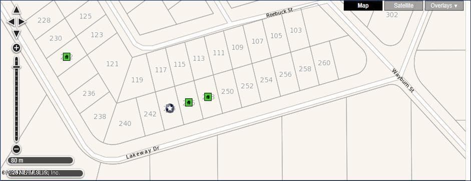 244 LAKEWAY Drive, Georgetown, FL 32139, Georgetown — exterior