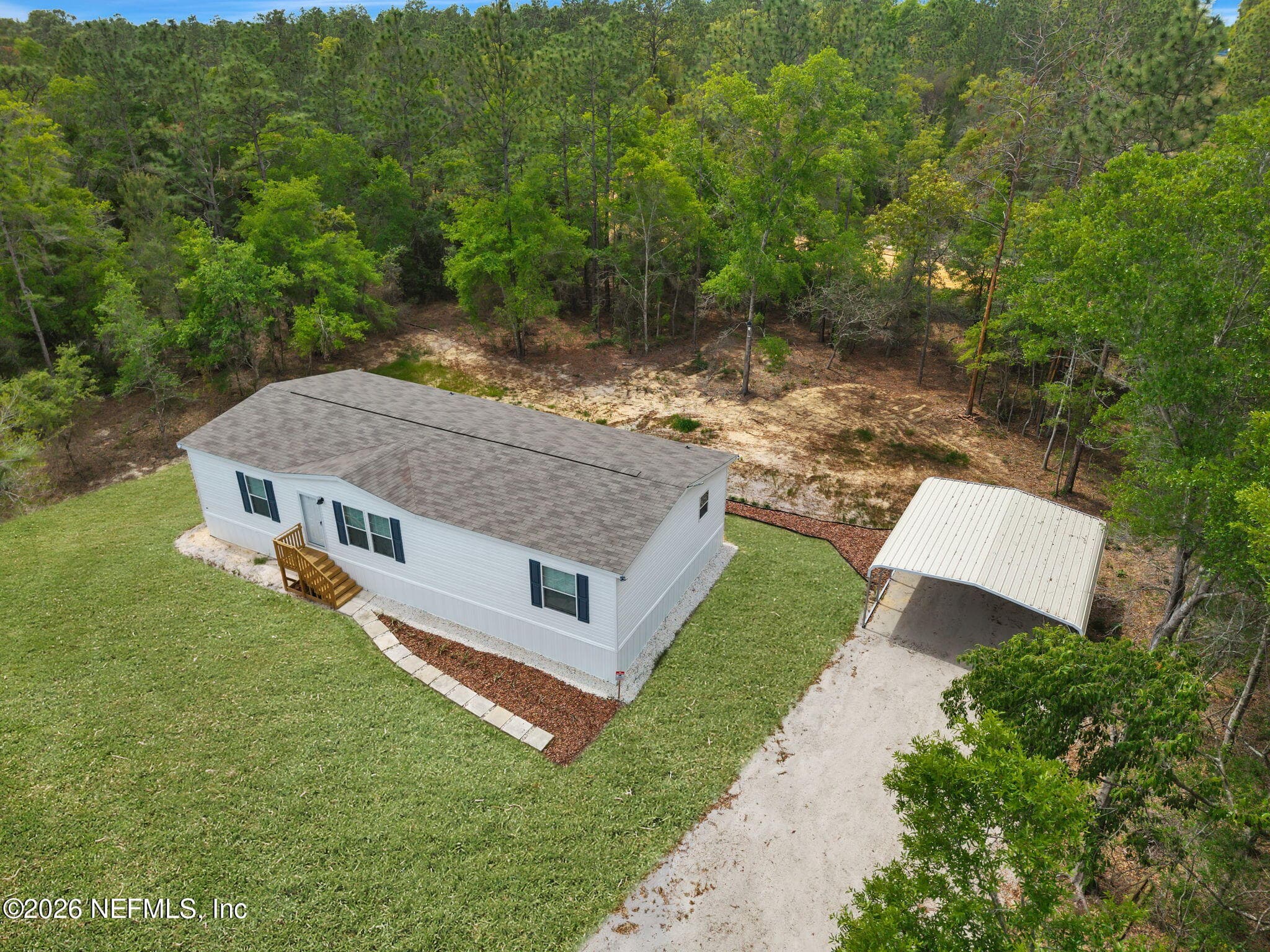 295 BADEN POWELL Road, Hawthorne, FL 32640, Hawthorne — exterior