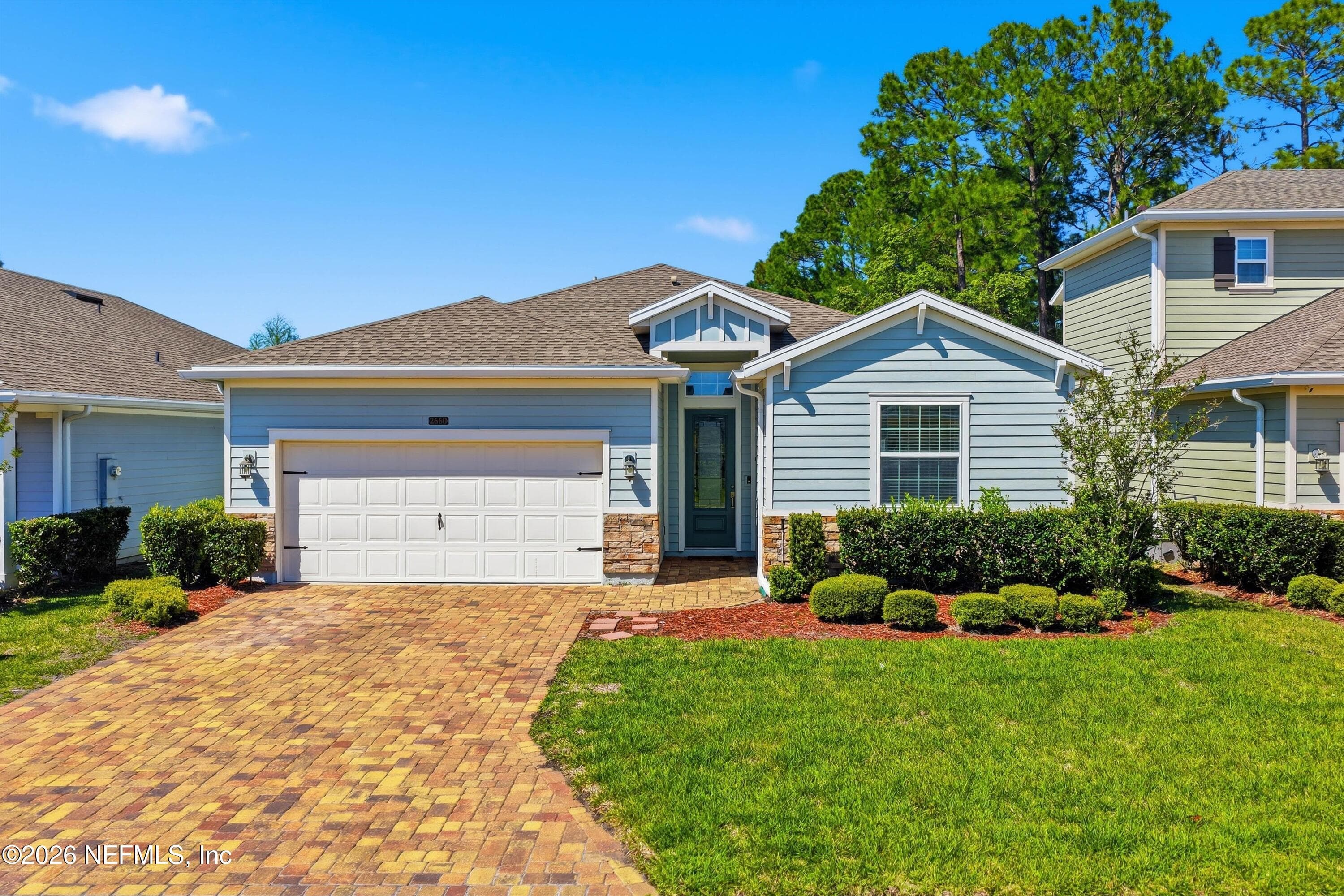 2660 ALEXIA Circle, Jacksonville — exterior