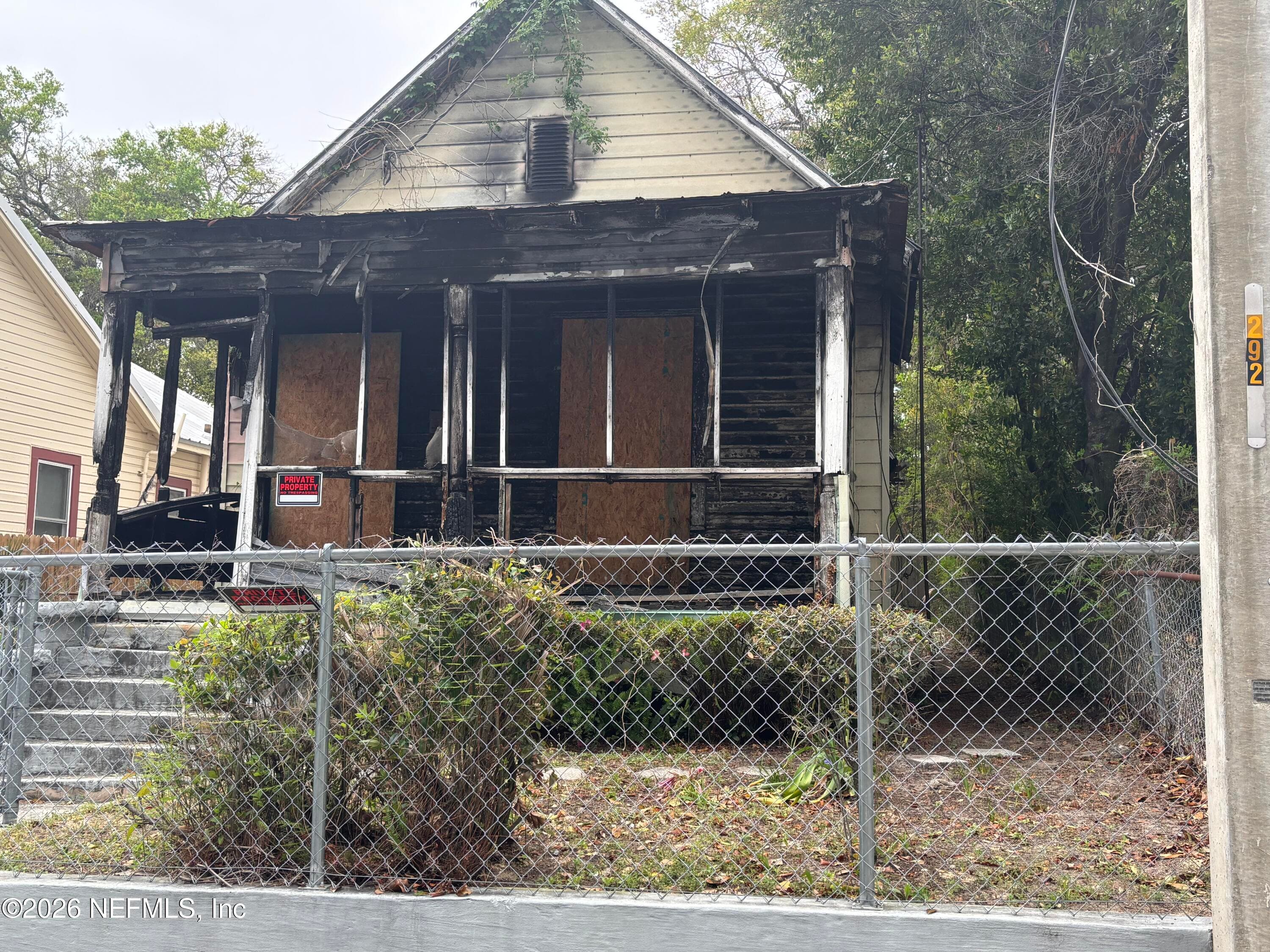 248 MAGNOLIA Street, Jacksonville — exterior