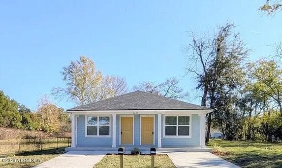 5827 AVENUE B 1, Jacksonville — exterior