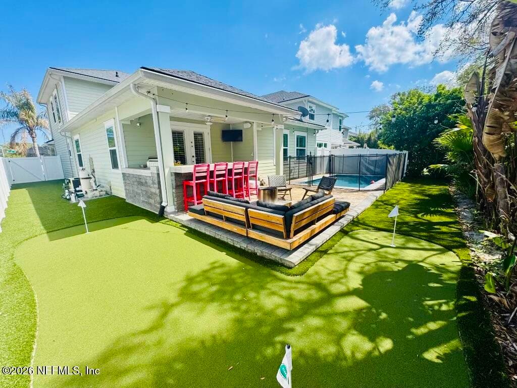 4000 SEASIDE Drive, Jacksonville Beach — photo 3