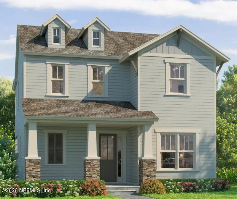 12170 GRAND PINE Drive, Jacksonville — exterior
