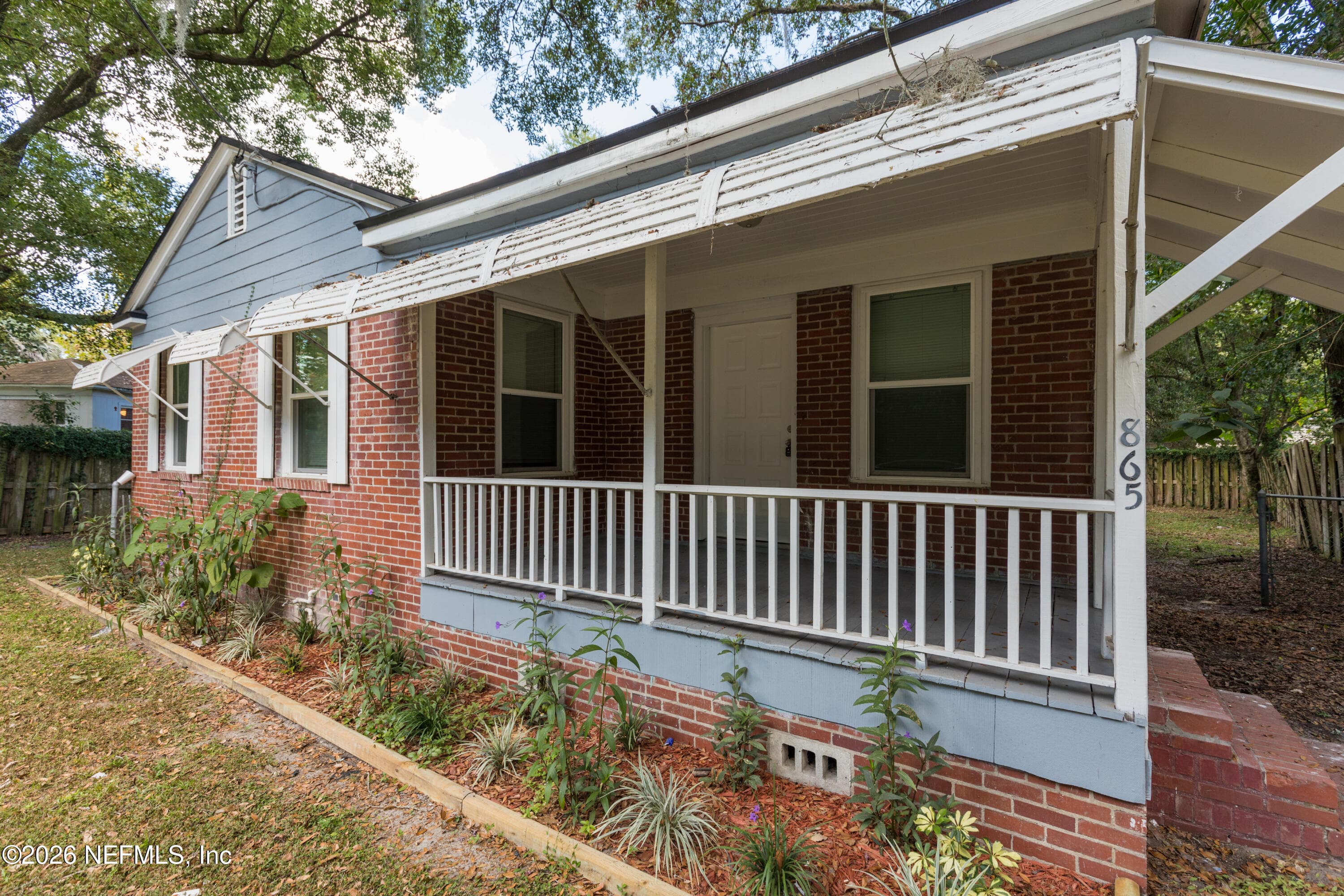 865 BRANDYWINE Street, Jacksonville, FL 32208, Jacksonville — photo 2