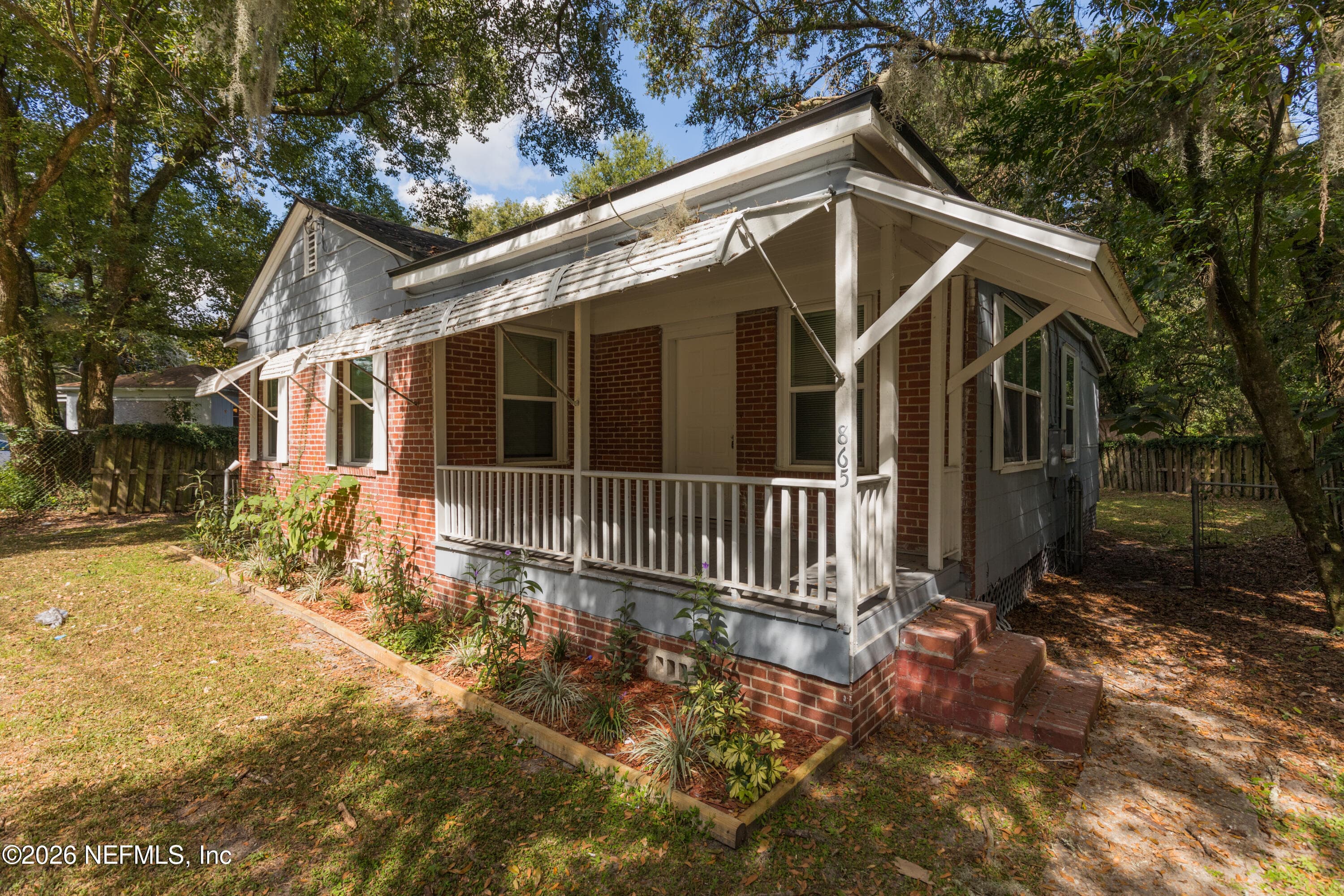 865 BRANDYWINE Street, Jacksonville, FL 32208, Jacksonville — exterior