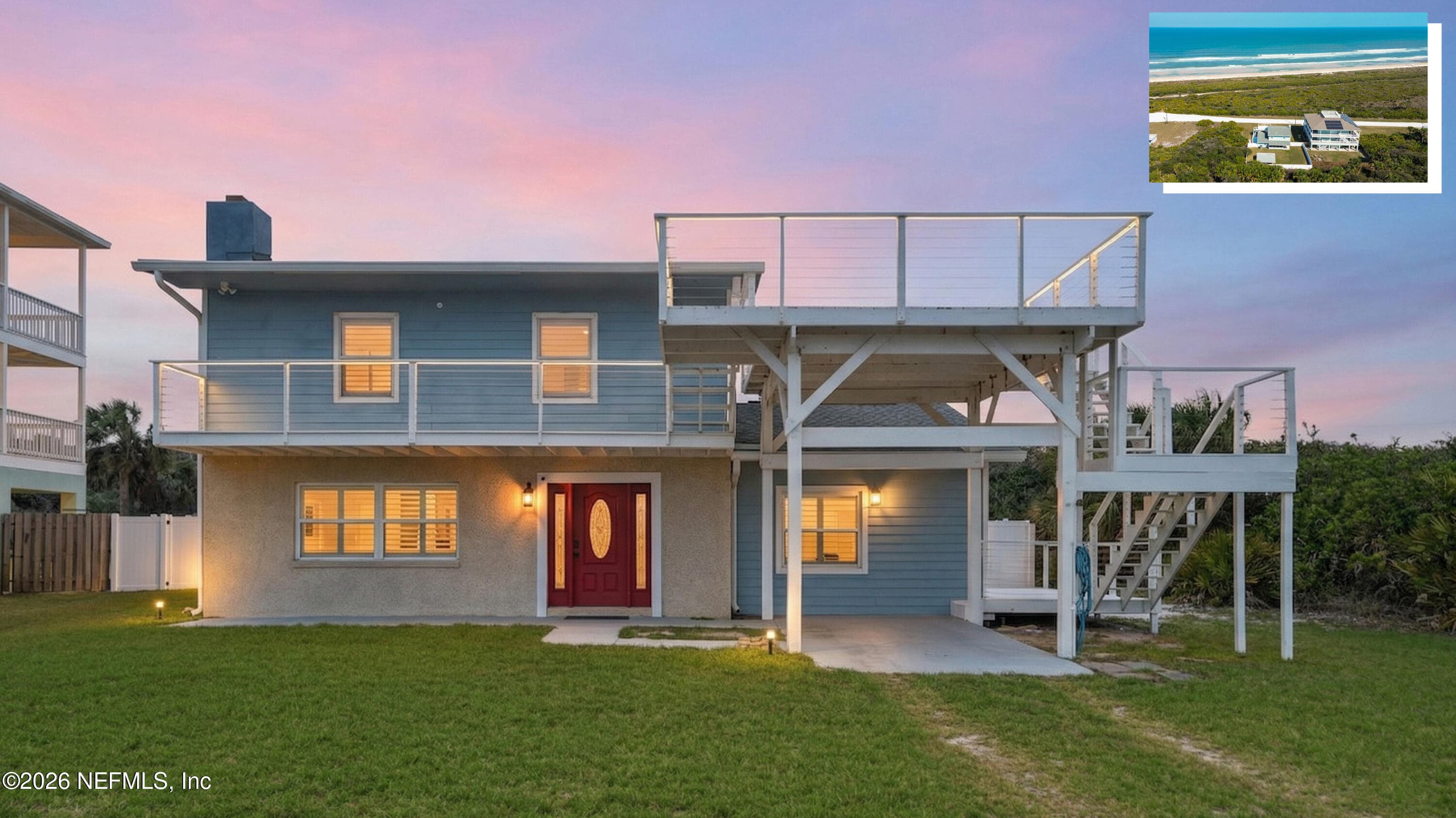 26 OCEAN VISTA Lane, Palm Coast — exterior