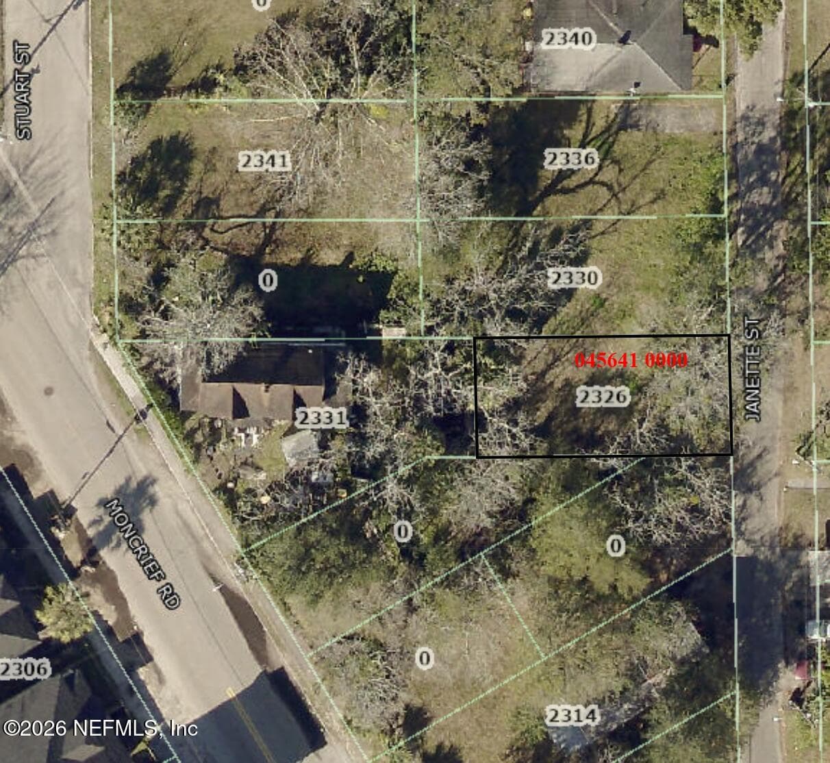 2326 JANETTE, Jacksonville, FL 32209, Jacksonville — exterior