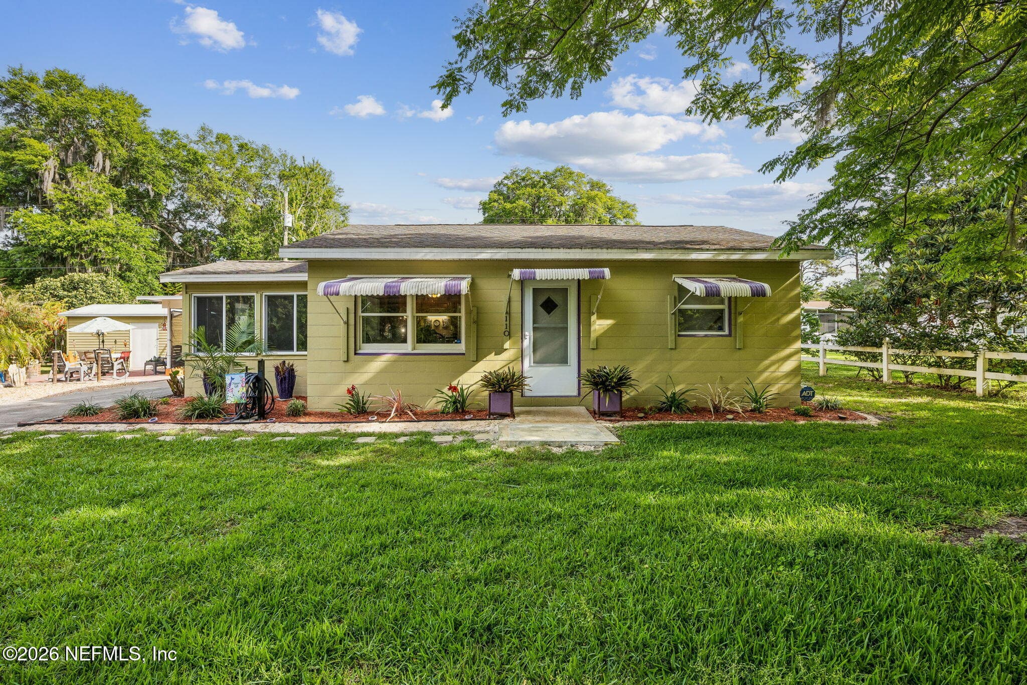 110 SHAFFER Avenue, Crescent City, FL 32112, Crescent City — exterior