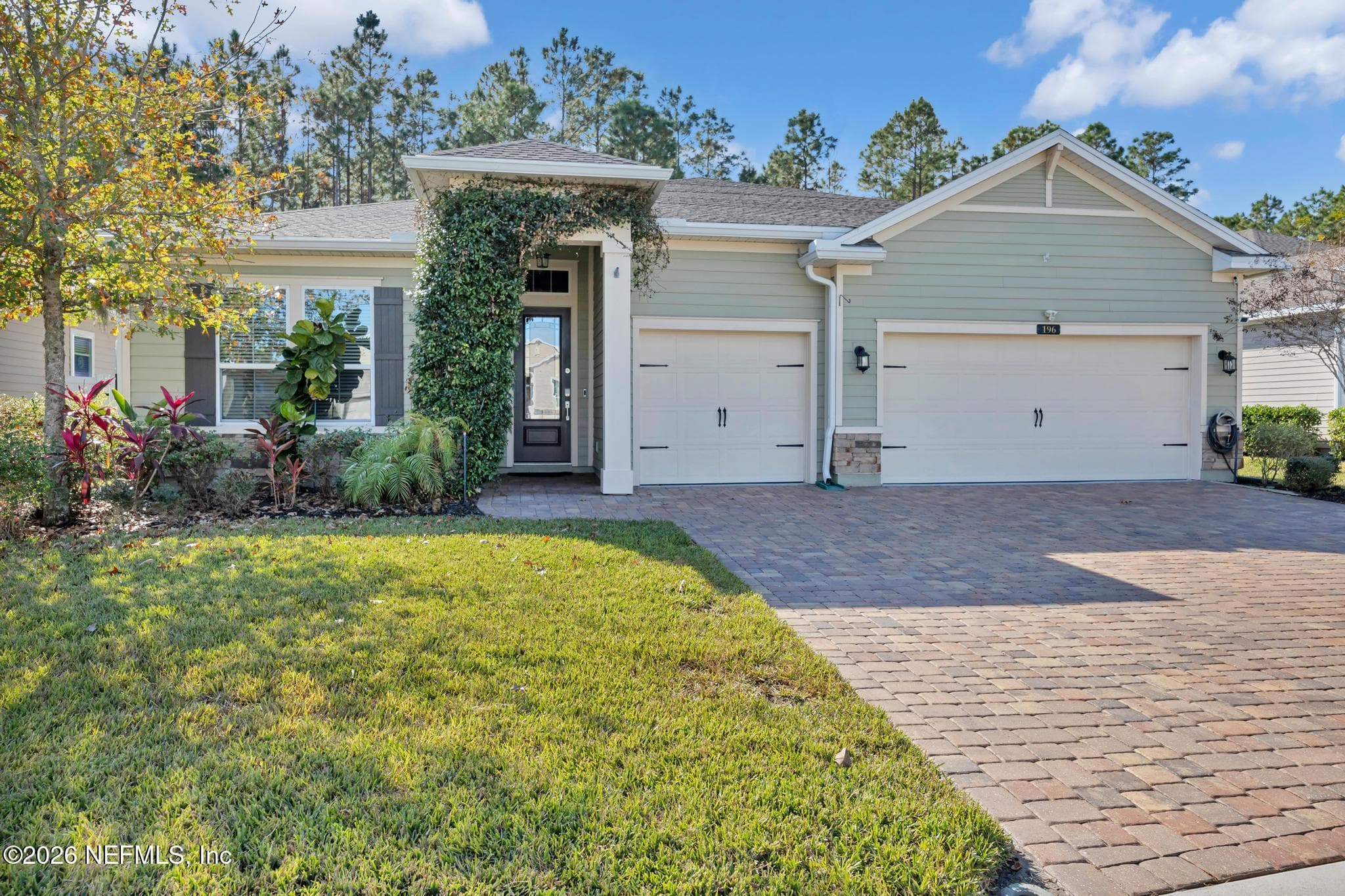 196 SILVER REEF Lane, St. Augustine, FL 32095, St. Augustine — exterior