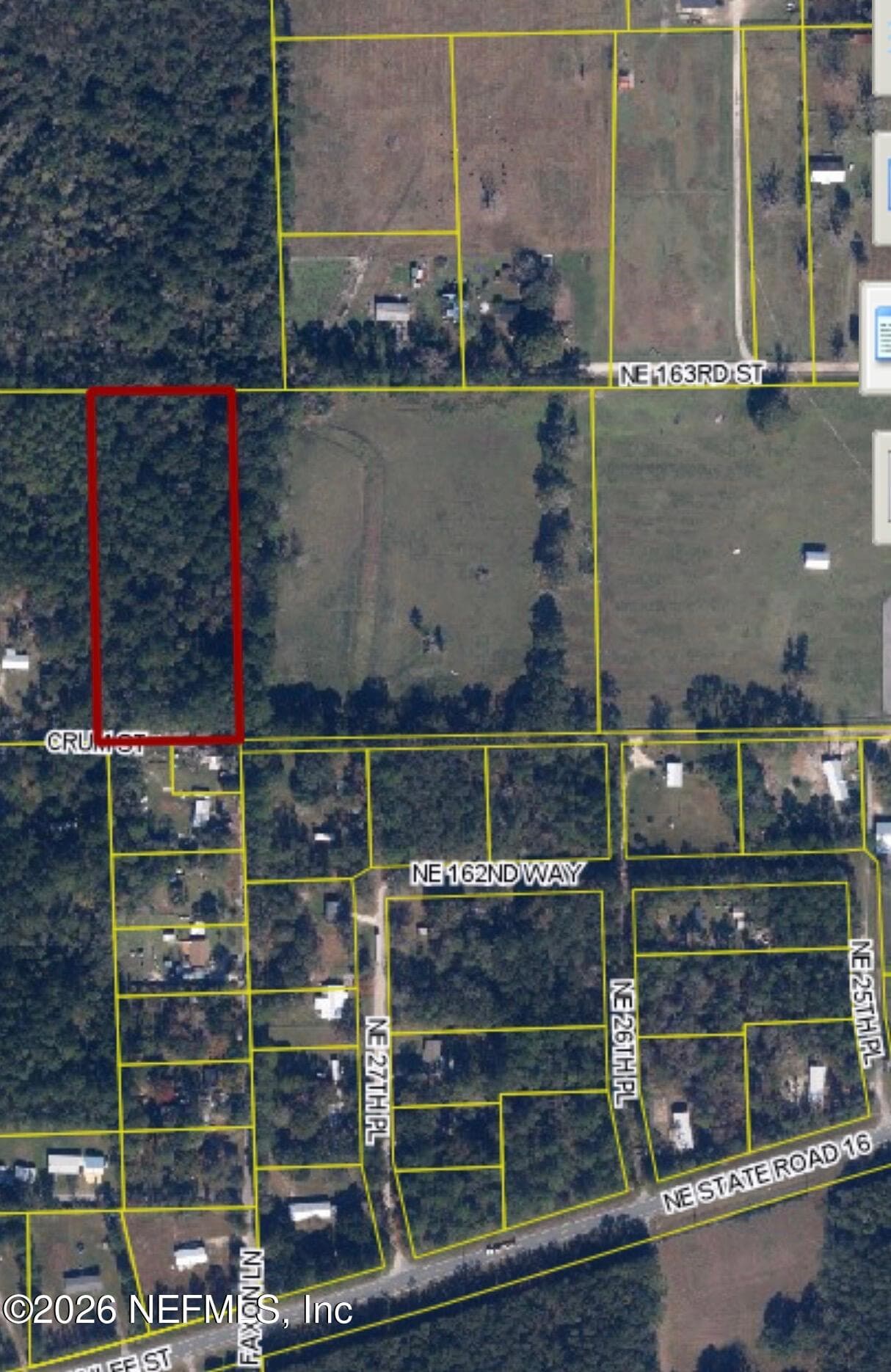 TBD CRUM, Starke, FL 32091, Starke — photo 2