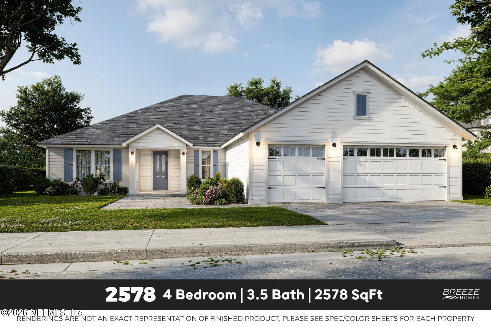 7802 HOLLENBECK Way LOT 48, Jacksonville — exterior