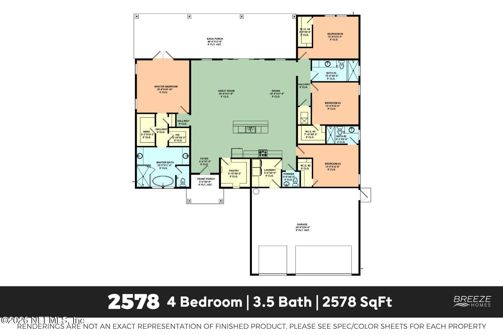 7802 HOLLENBECK Way LOT 48, Jacksonville — photo 3