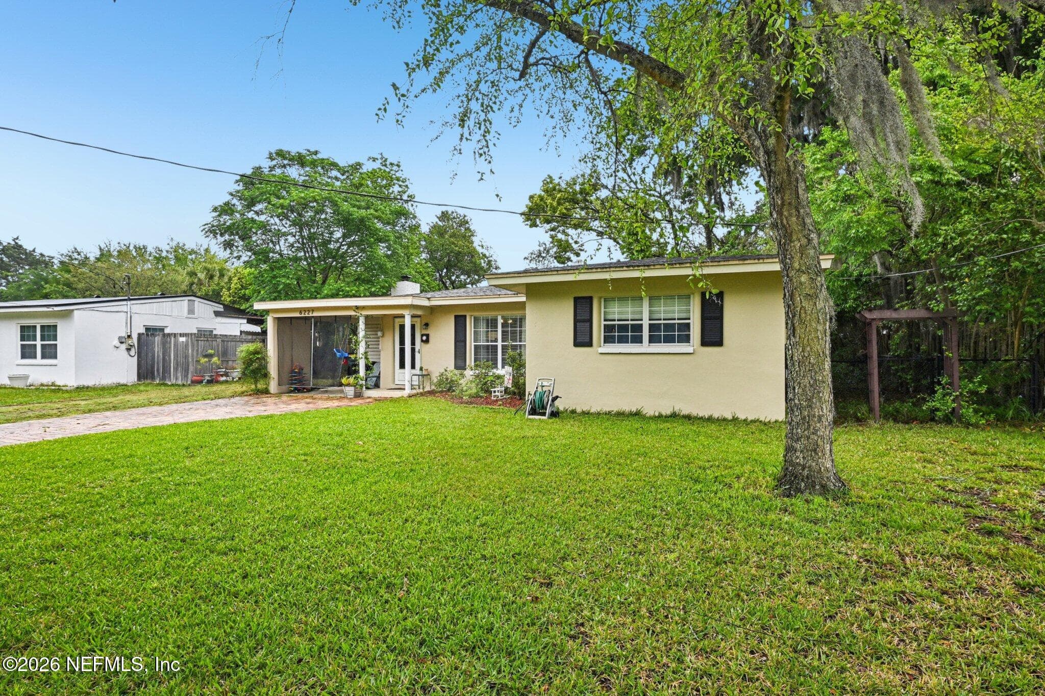6227 TEMPLE Road, Jacksonville, FL 32217, Jacksonville — exterior