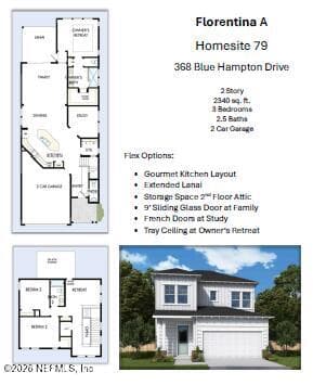 368 BLUE HAMPTON Drive, Ponte Vedra — photo 2