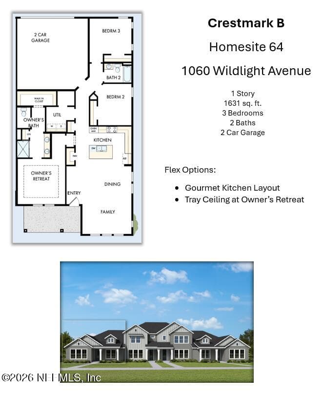 1060 WILDLIGHT Avenue, Yulee, FL 32097, Yulee — photo 2