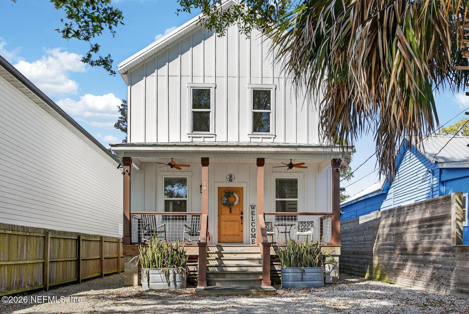 70 ONEIDA Street, St. Augustine — exterior