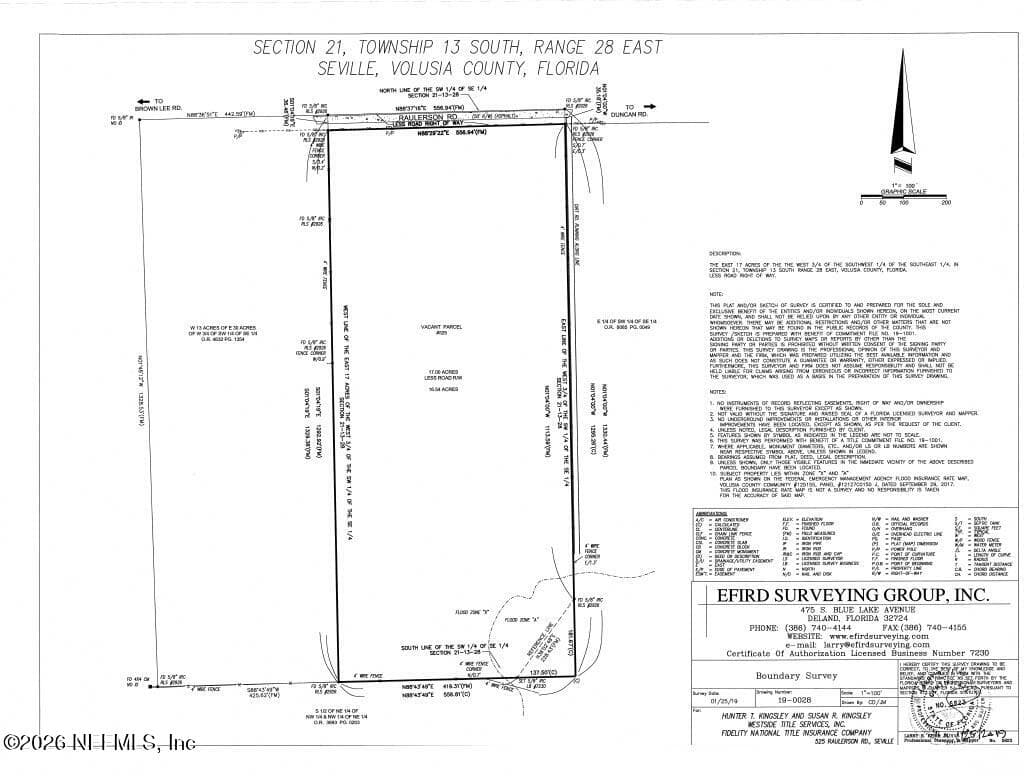 525 RAULERSON Road, Seville, FL 32190, Seville — photo 3