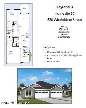 630 WINDCHIME Street, Yulee — photo 2