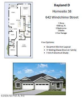 642 WINDCHIME Street, Yulee, FL 32097, Yulee — photo 2