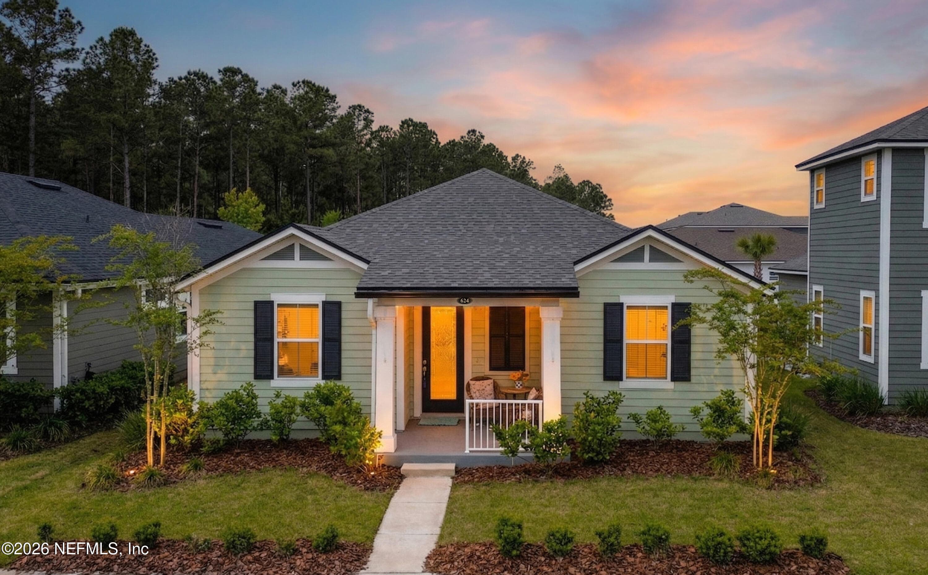 624 PALMETTO Place, Yulee, FL 32097, Yulee — exterior