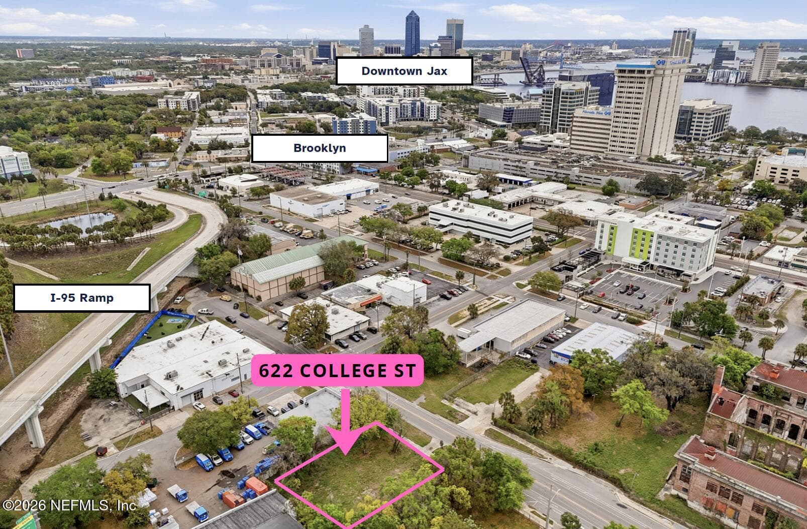 622 COLLEGE Street, Jacksonville, FL 32204, Jacksonville — photo 2