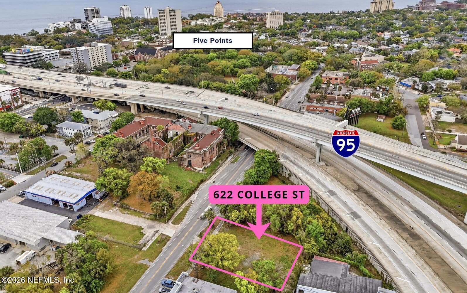 622 COLLEGE Street, Jacksonville, FL 32204, Jacksonville — photo 3