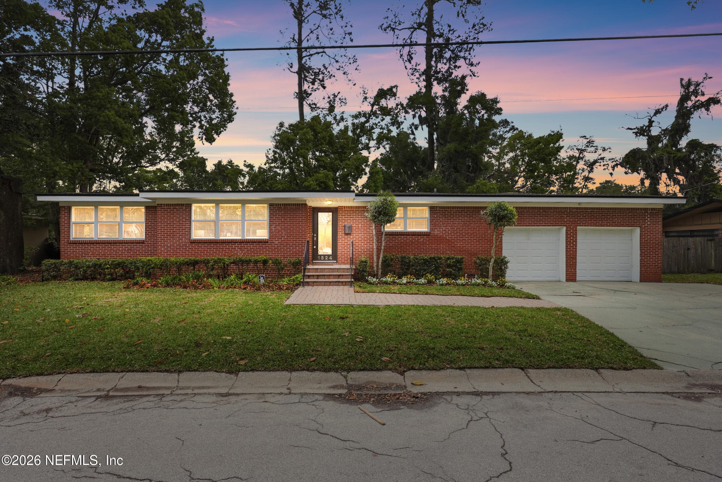1524 SHIRL Lane, Jacksonville — exterior