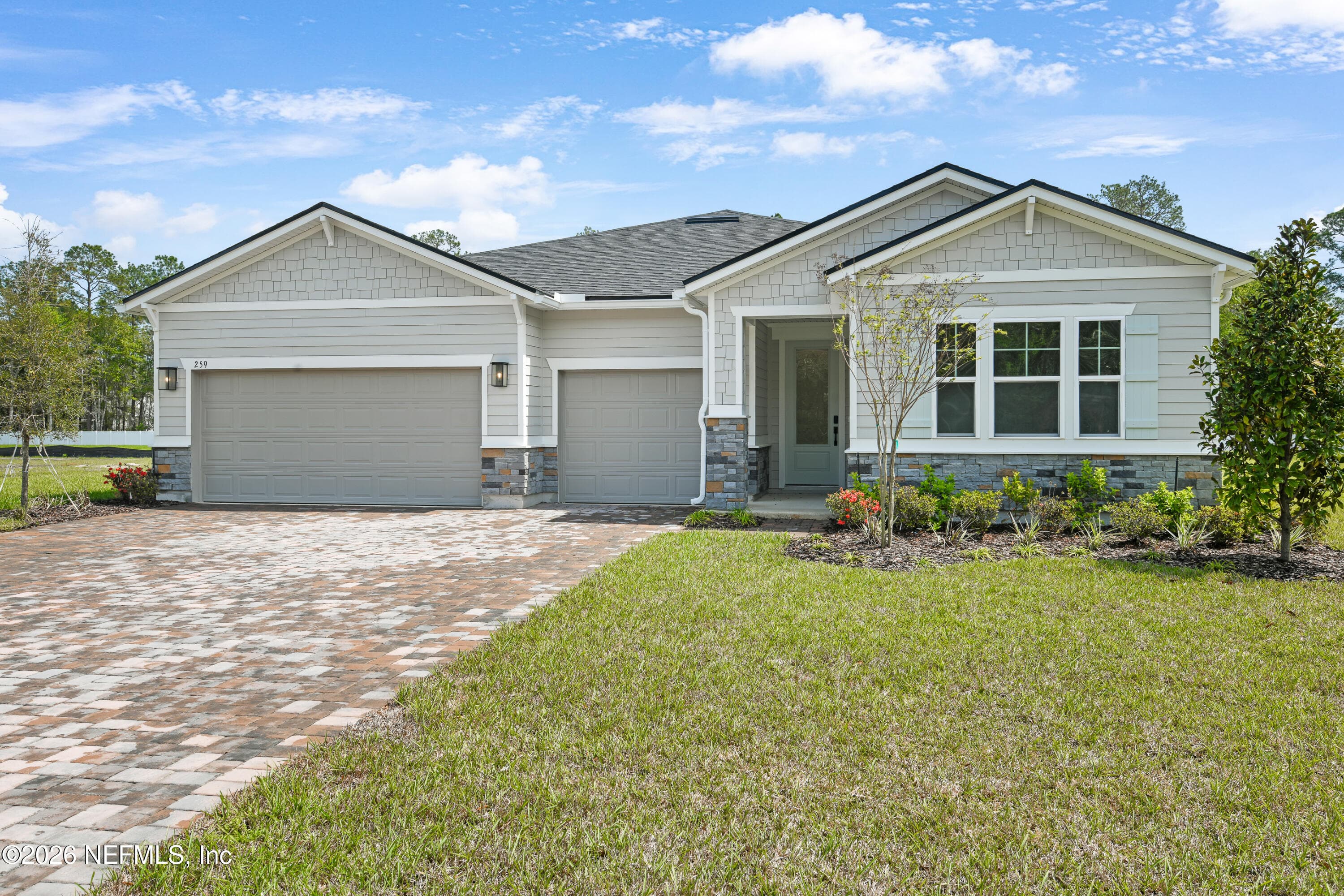 259 SIKA Drive, St. Augustine — exterior