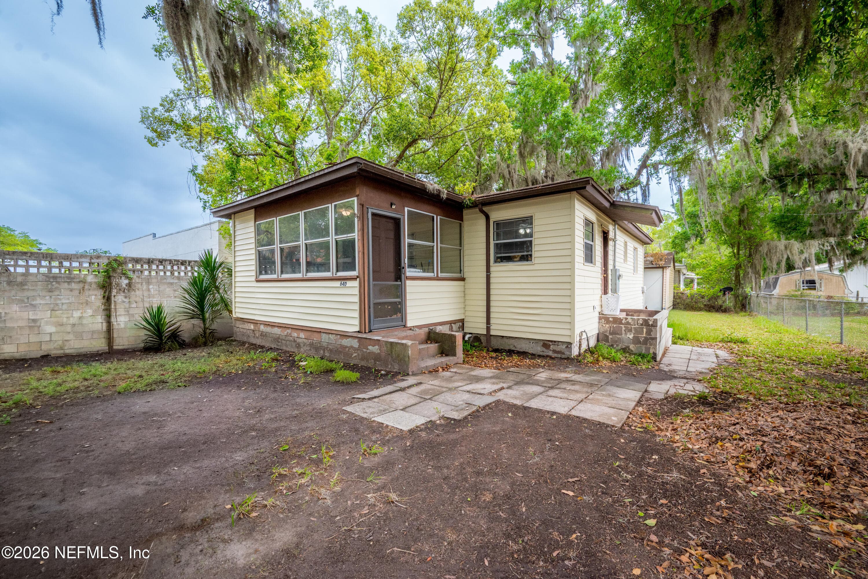 640 GARDINER Street, Starke, FL 32091, Starke — exterior