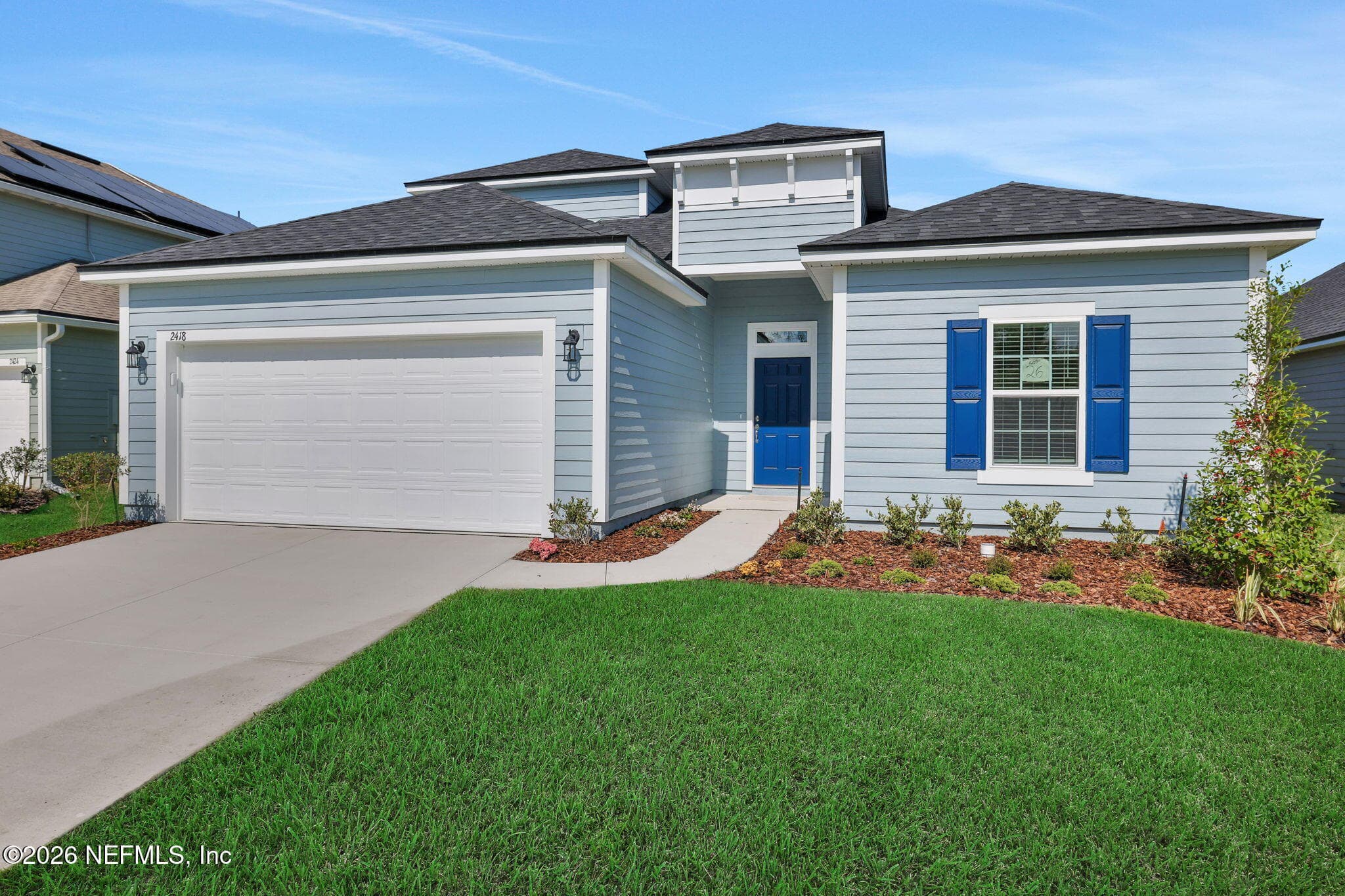 2418 JENNINGS FARM Drive, Middleburg — exterior