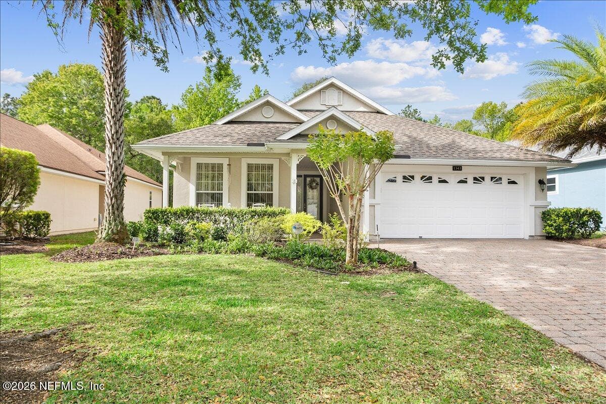 1343 CASTLE PINES Circle, St. Augustine, FL 32092, St. Augustine — exterior