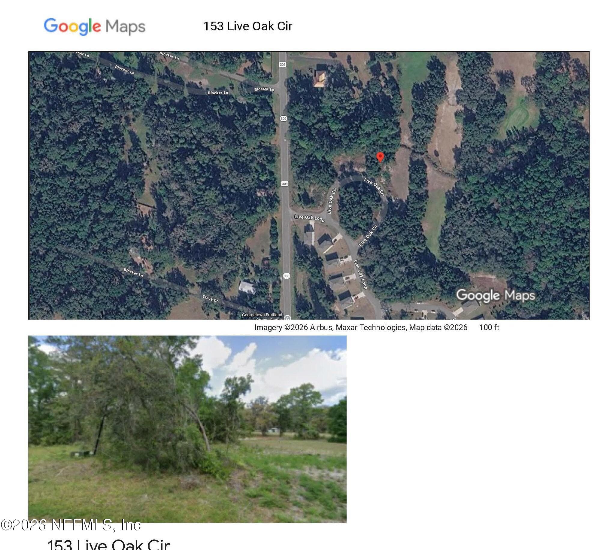 153 LIVE OAK Circle, Crescent City, FL 32112, Crescent City — exterior