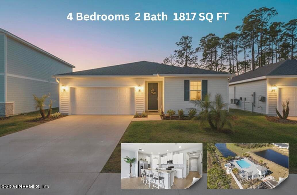15 WANDERING CREEK Way, Palm Coast — exterior