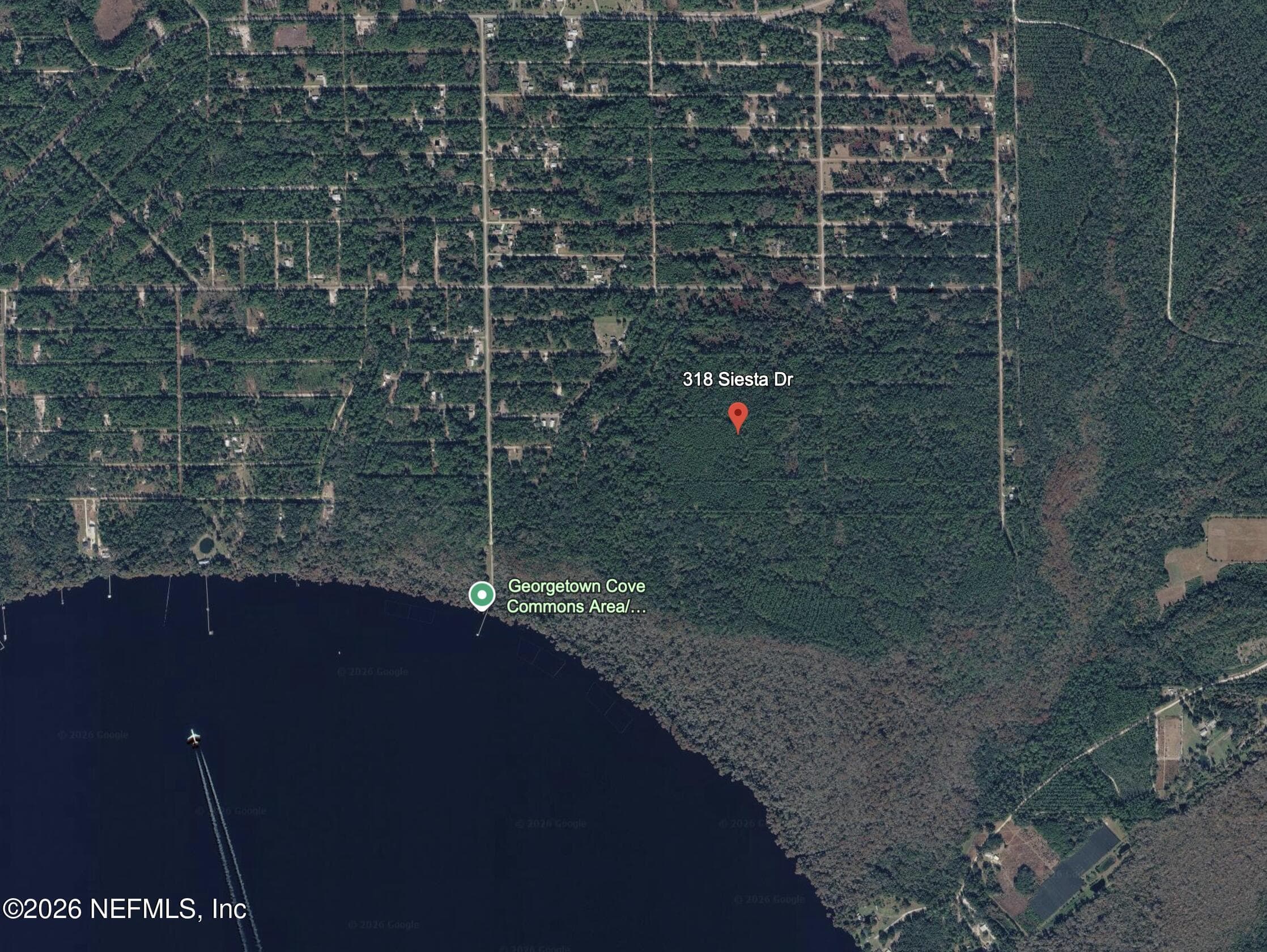 318 SIESTA Drive, Georgetown, FL 32139, Georgetown — exterior