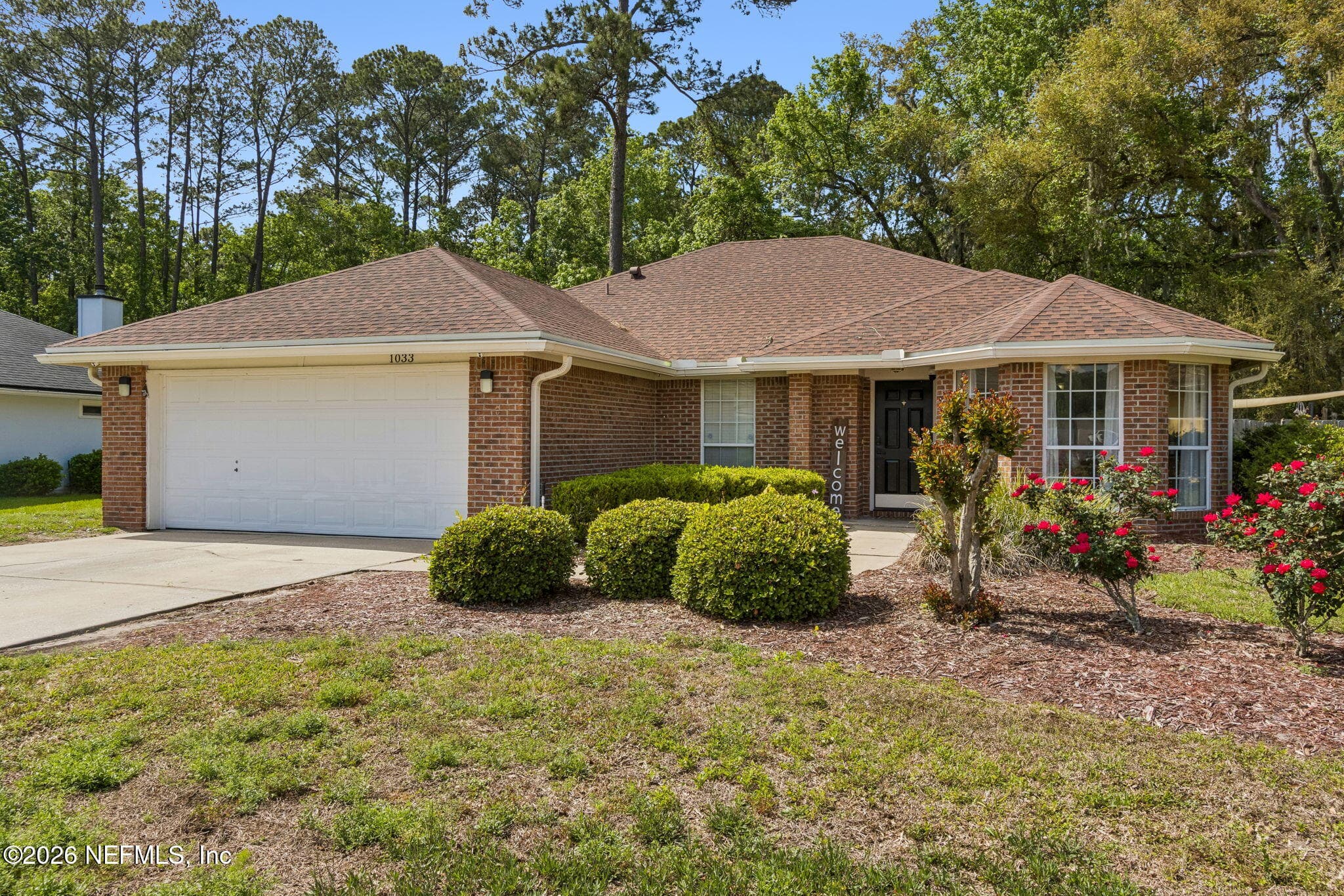 1033 WHIRLAWAY Circle N, Jacksonville — exterior