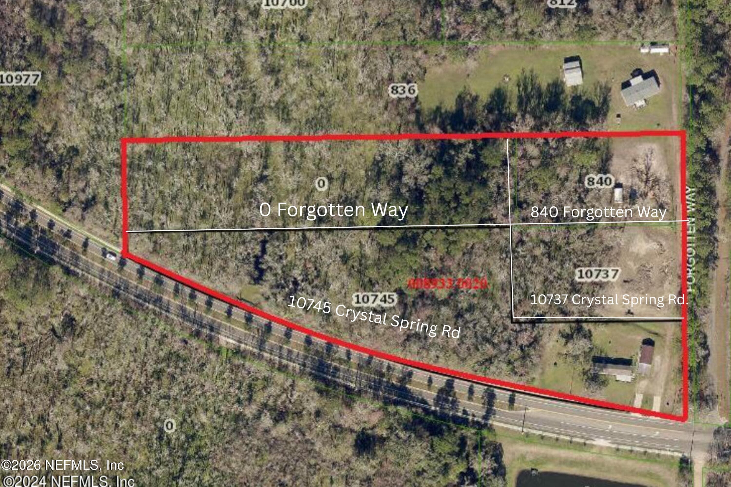 0 FORGOTTEN Way, Jacksonville, FL 32221, Jacksonville — photo 2