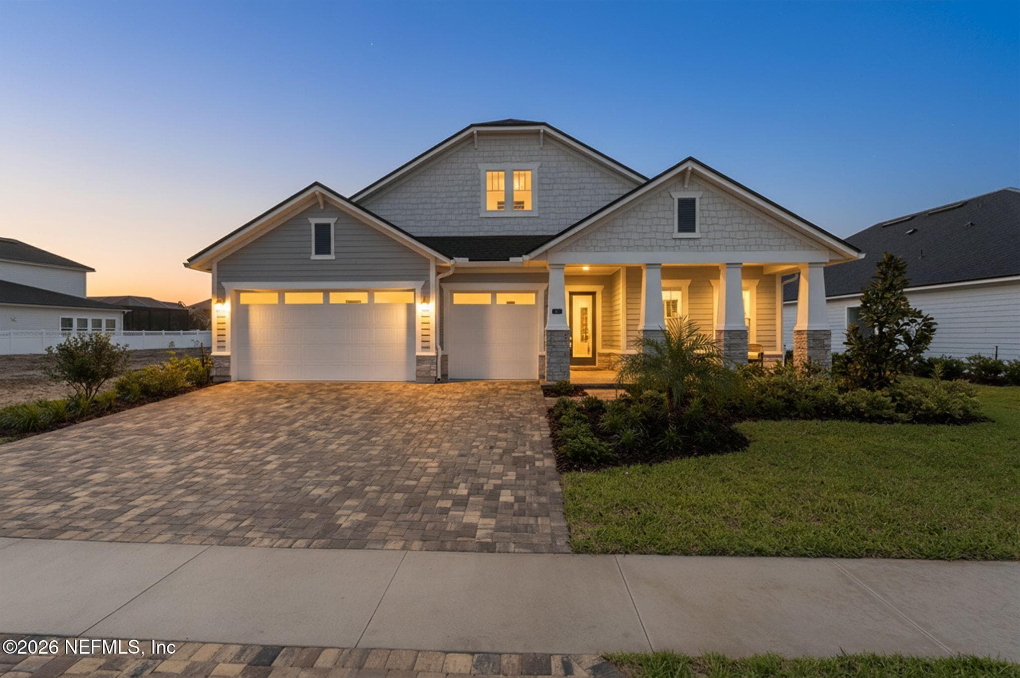 140 COURTNEY OAKS Drive, St. Augustine — exterior