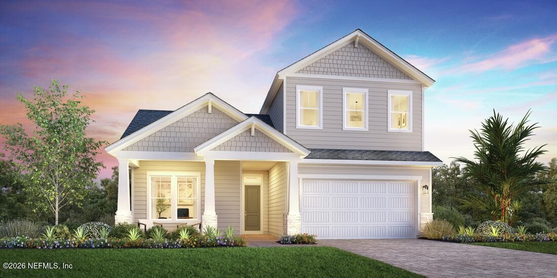 12102 OAK HOLLOW Trail, Jacksonville — exterior
