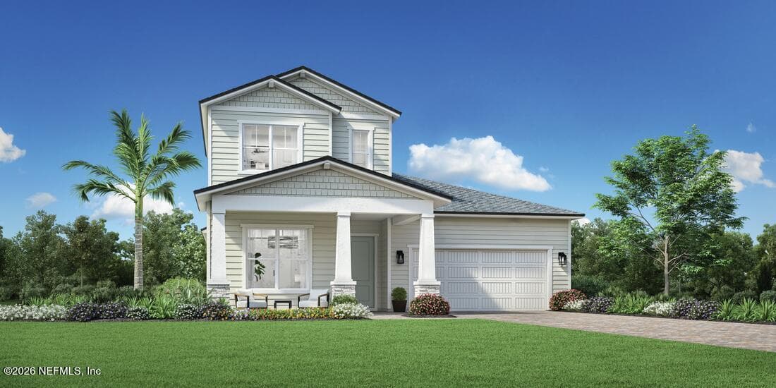 12025 OAK HOLLOW Trail, Jacksonville — exterior