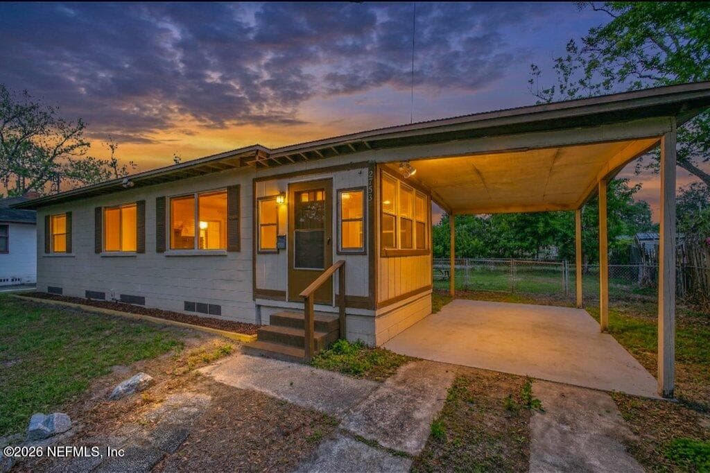 2753 KING COLE Drive, Jacksonville, FL 32209, Jacksonville — exterior