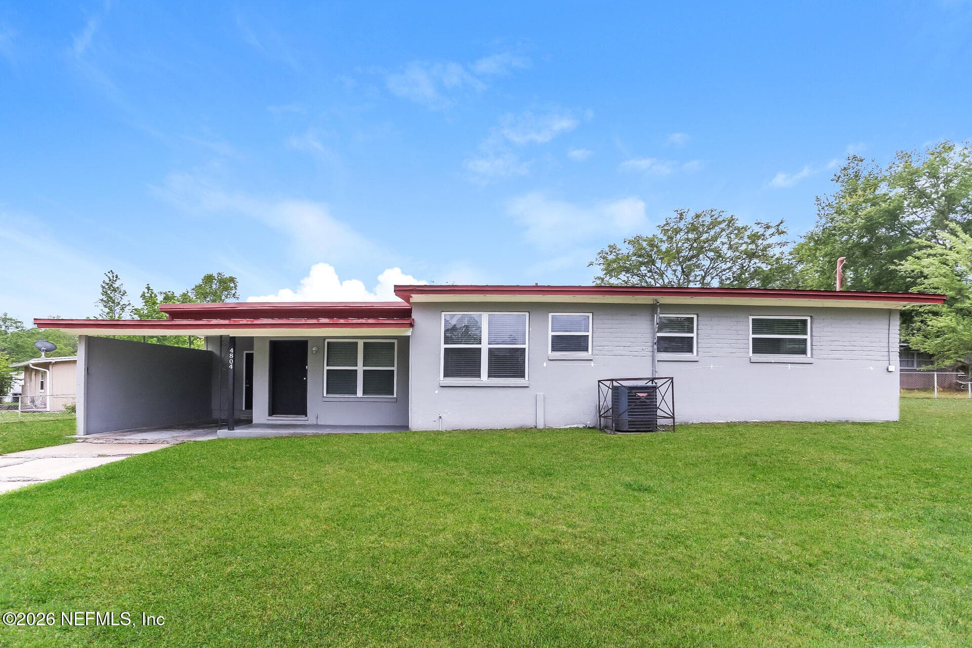4804 CHURCHILL Drive, Jacksonville — exterior