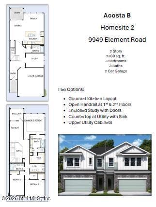 9949 ELEMENT Road, Jacksonville, FL 32256, Jacksonville — photo 2