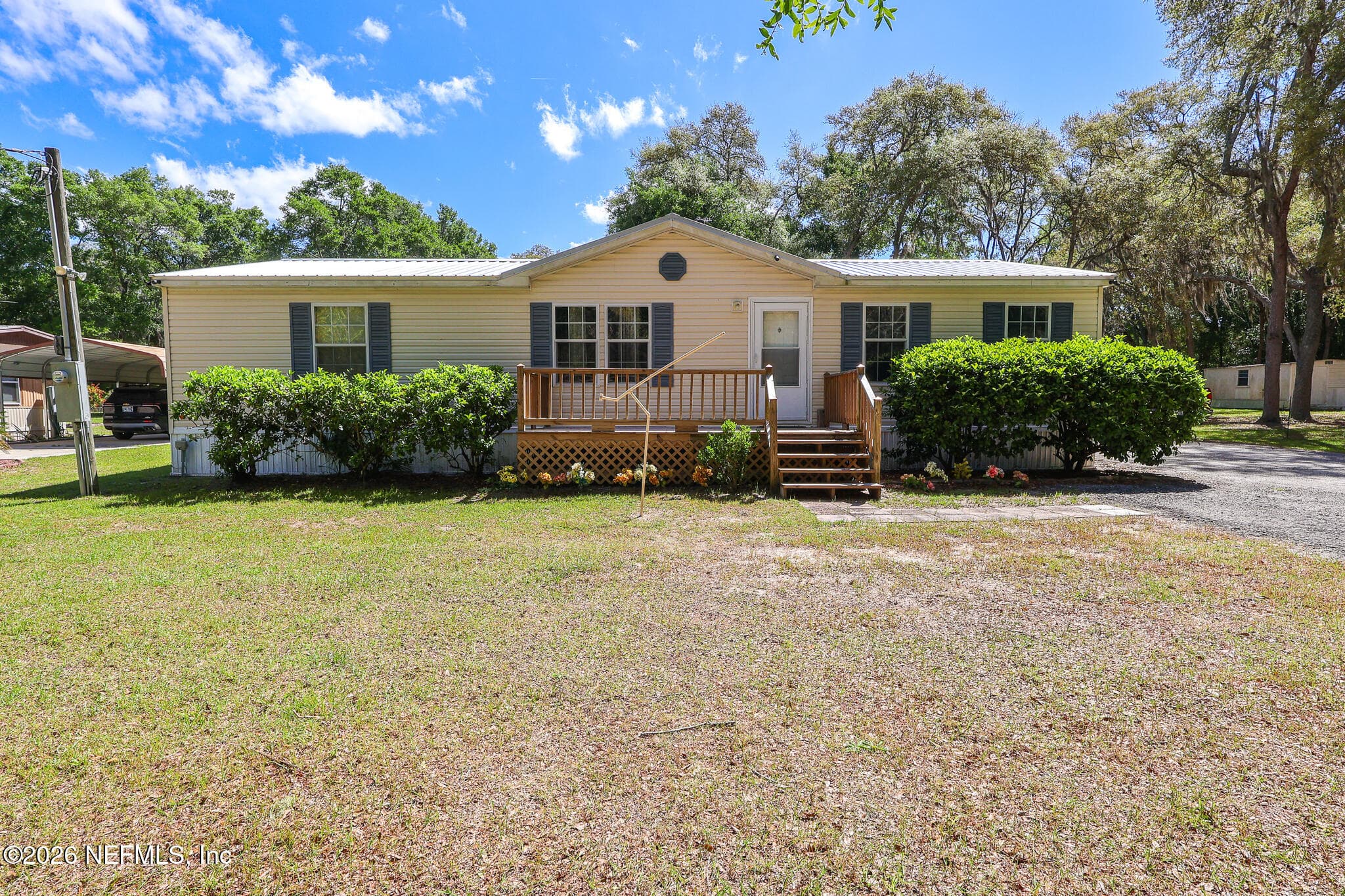 124 IDLEWOOD ACRES Lane, Pomona Park, FL 32181, Pomona Park — exterior