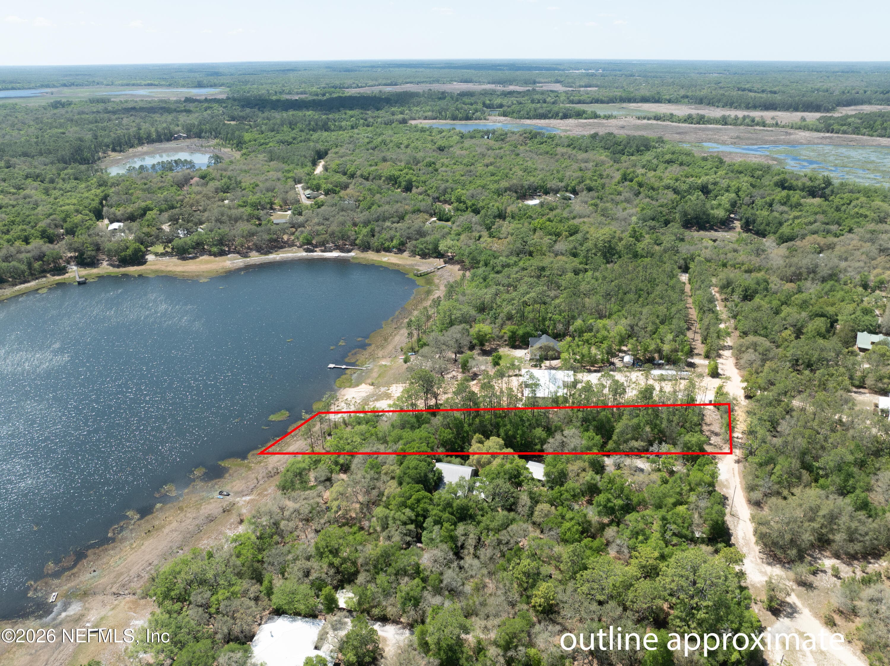 111 GATOR Trail, Melrose, FL 32666, Melrose — exterior