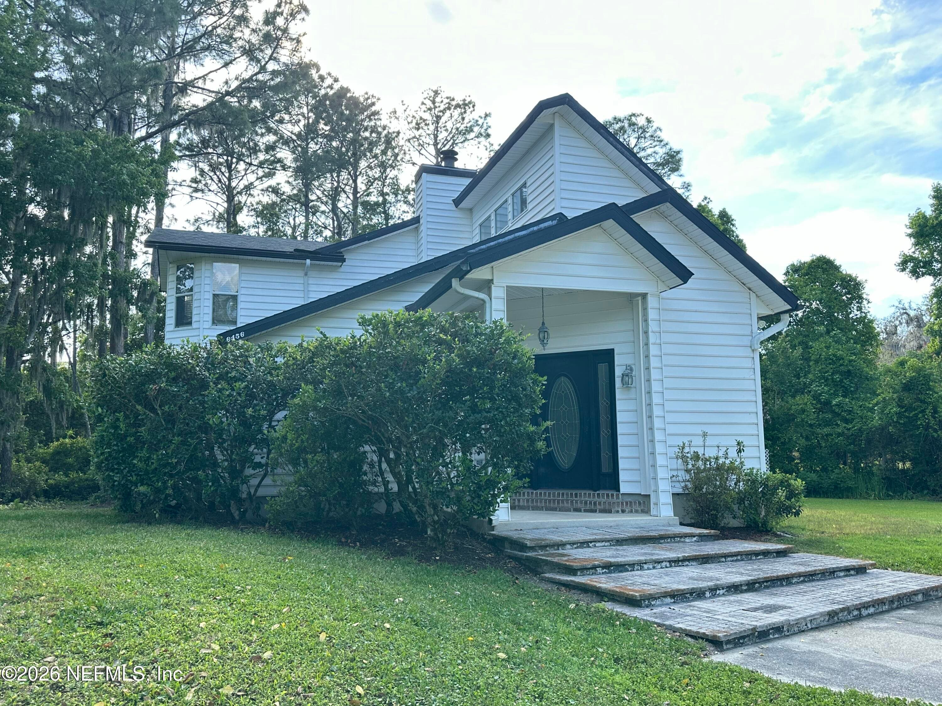 6456 JACK WRIGHT ISLAND Road, St. Augustine — exterior