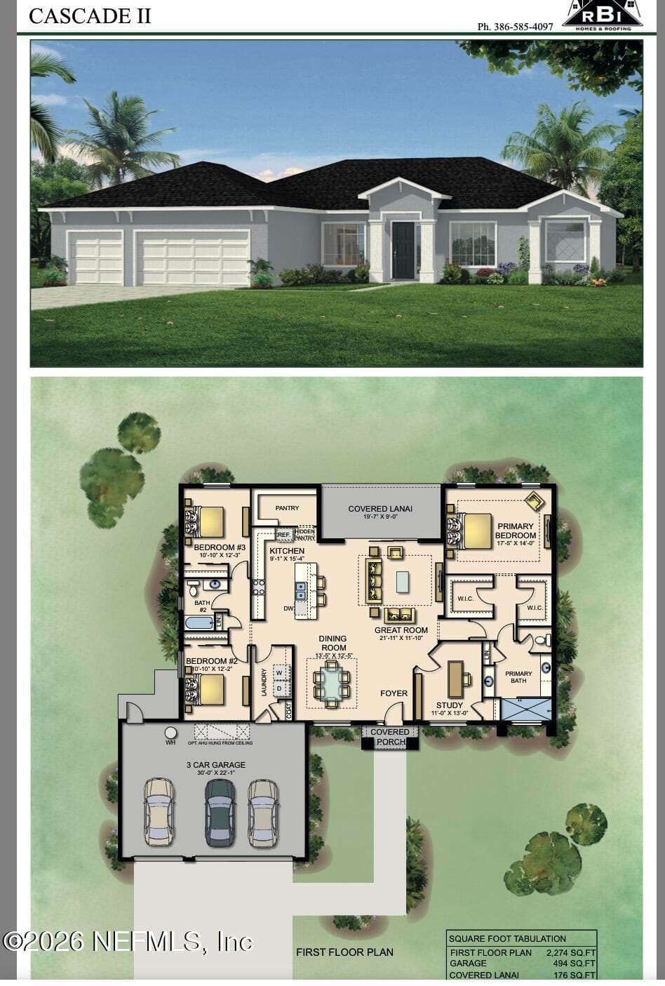 309 WELLINGTON Drive, Palm Coast, FL 32164, Palm Coast — photo 2