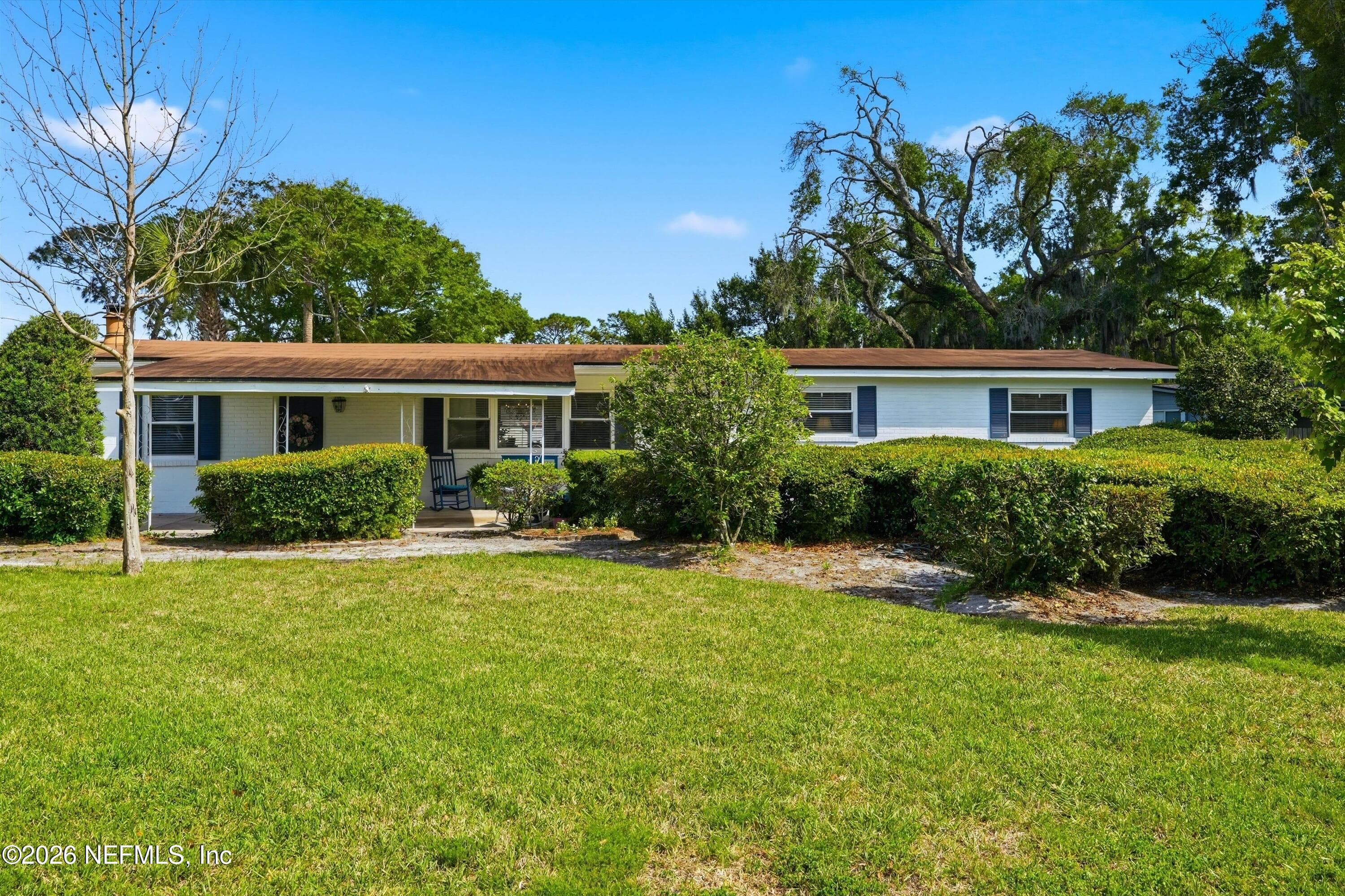 6204 DIANE Road, Jacksonville — exterior