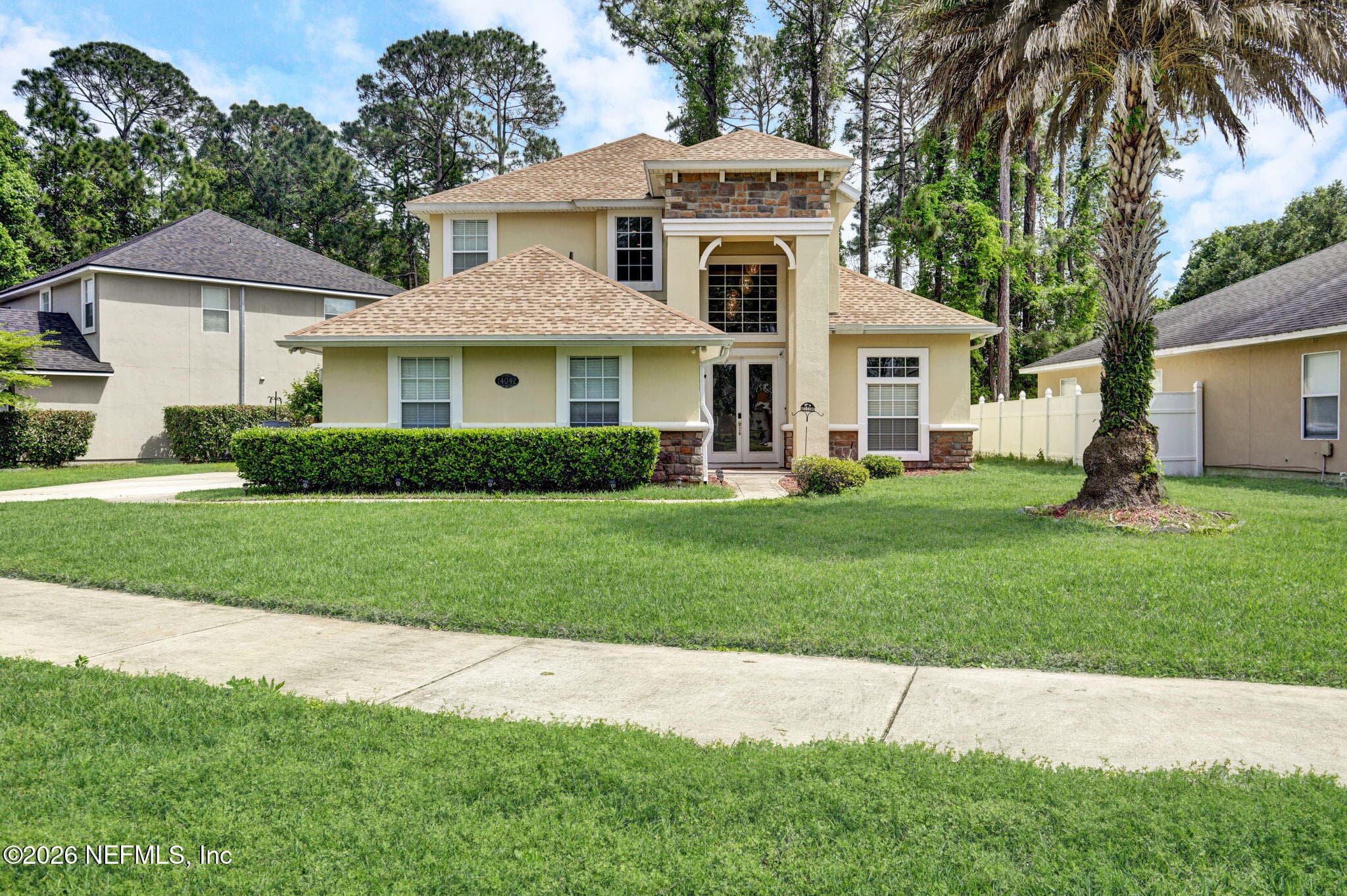 14042 DEVAN LEE Drive N, Jacksonville — exterior