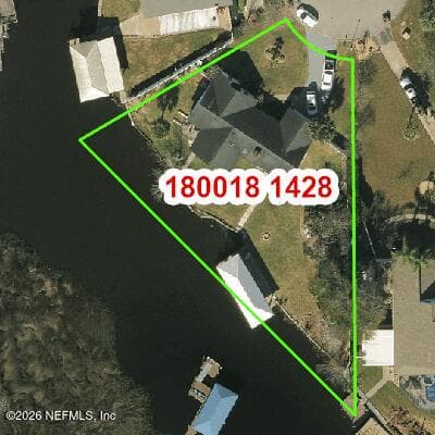 4250 CORDGRASS INLET Drive, Jacksonville — exterior