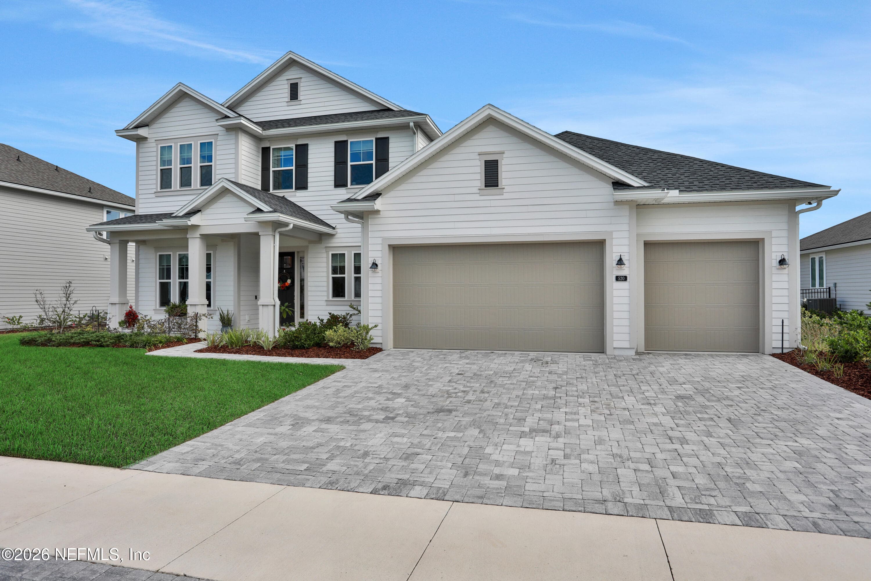 520 BACK CREEK Drive, St. Augustine — exterior